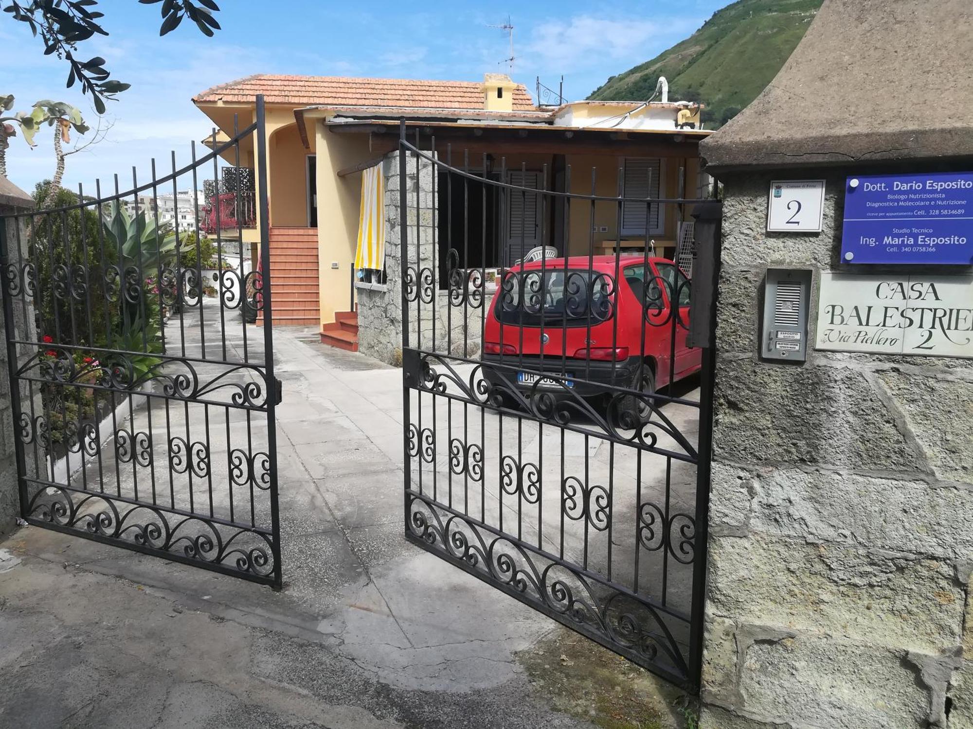 Appartamenti La Balestra Forio di Ischia Exteriér fotografie